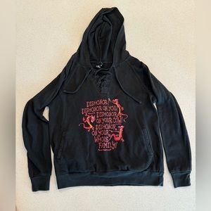 Disney Milan Mushu Hoodie